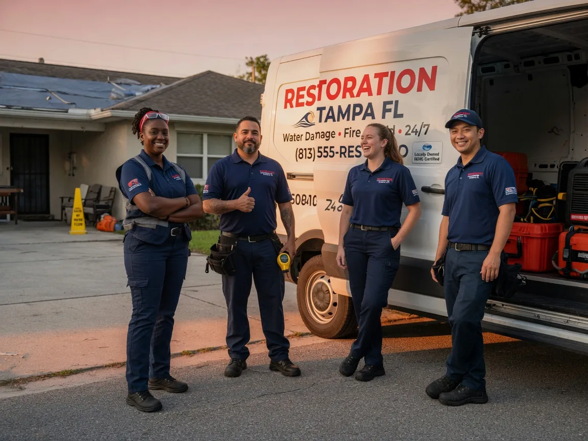Water Damage Restoration company in Auburn, MA